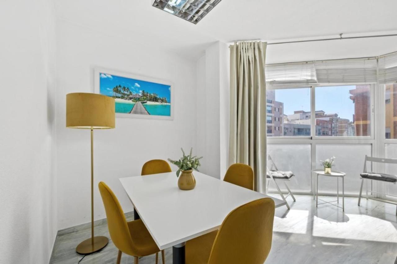 Apartamento Luminoso Cuarteles By Greensol Homes Málaga Eksteriør billede