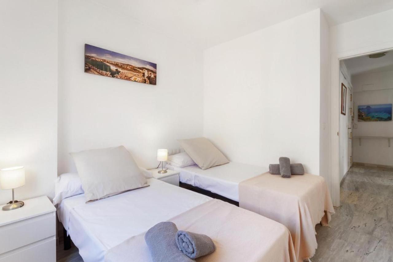 Apartamento Luminoso Cuarteles By Greensol Homes Málaga Eksteriør billede