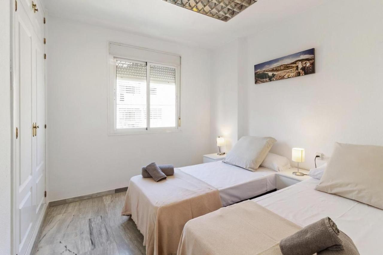 Apartamento Luminoso Cuarteles By Greensol Homes Málaga Eksteriør billede