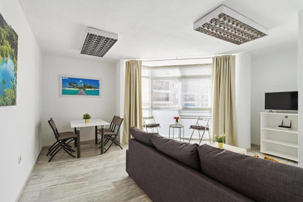 Apartamento Luminoso Cuarteles By Greensol Homes Málaga Eksteriør billede
